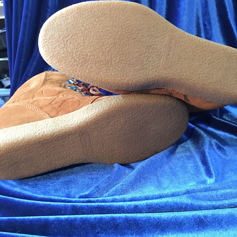 SOLD—Coach Boots - Picture 4 of 7
